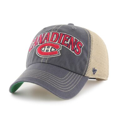 Бейсболки `47 Brand TUSCALOOSA CLEAN UP NHL Montreal Canadiens
