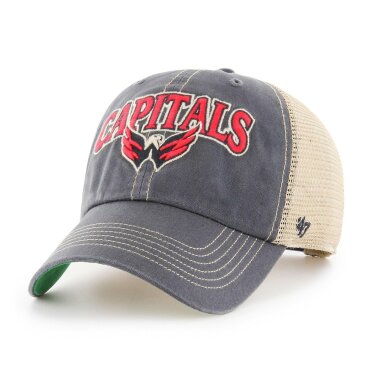 Бейсболки `47 Brand TUSCALOOSA CLEAN UP NHL Washington Capitals