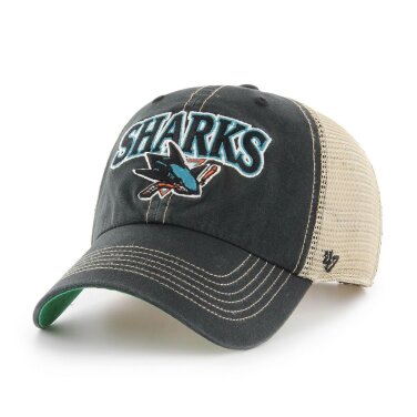 Бейсболки `47 Brand TUSCALOOSA CLEAN UP NHL San Jose Sharks