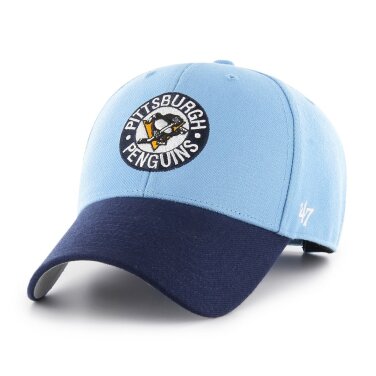 Бейсболки `47 Brand MVP TWO TONE NHL Pittsburgh Penguins