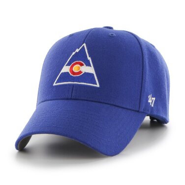 Бейсболки `47 Brand MVP NHL Colorado Rockies